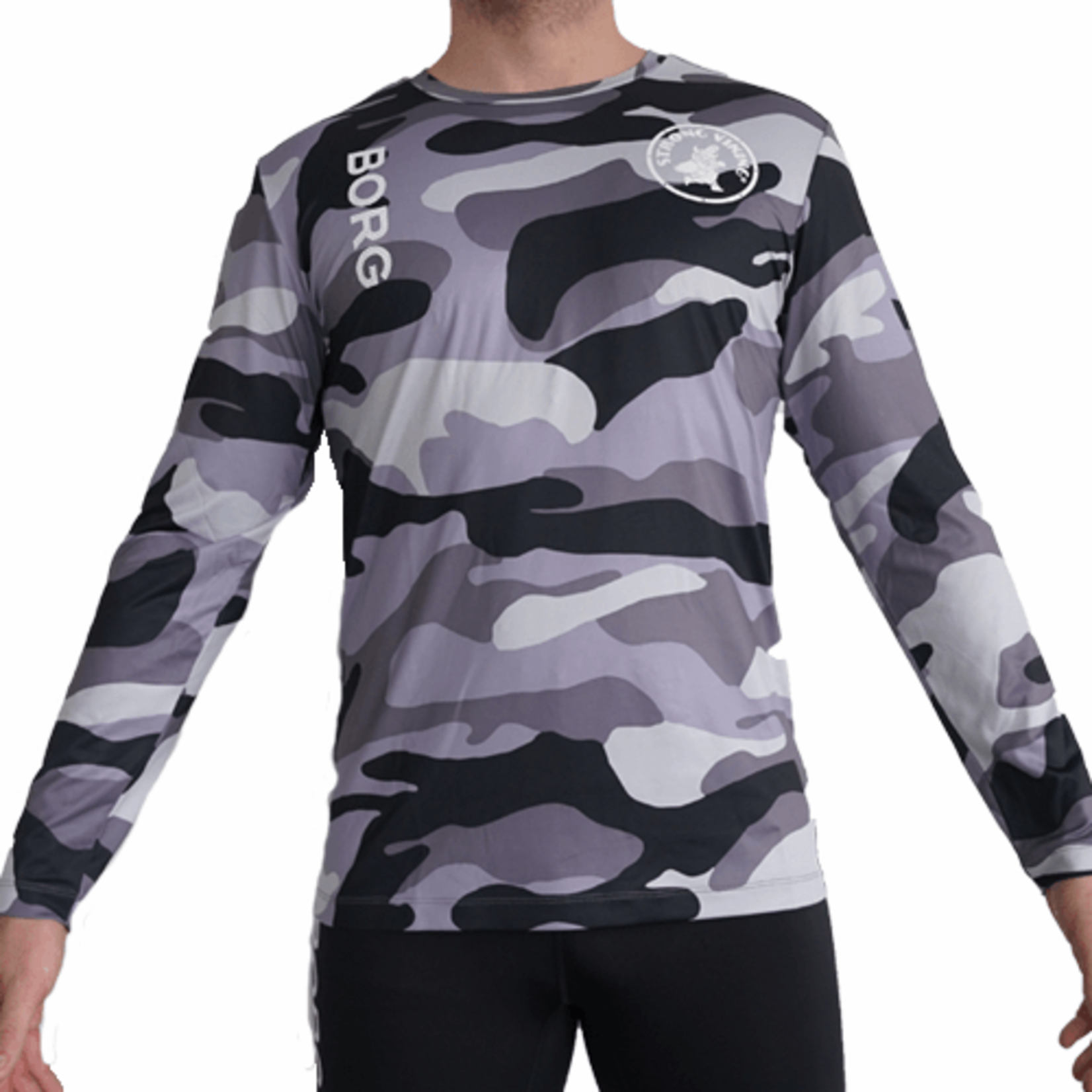 Longsleeve Men Camo SS20 