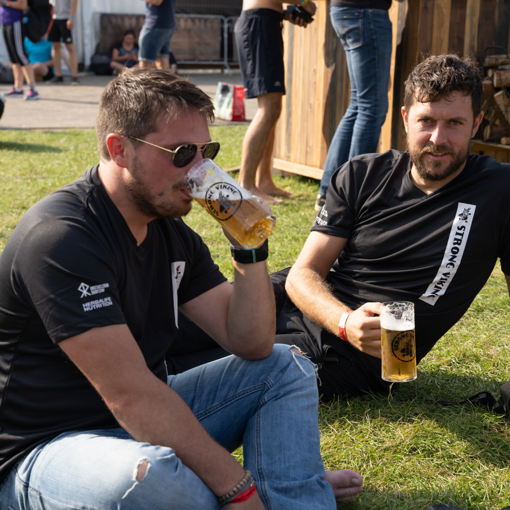 Strong Viking Beer Pul