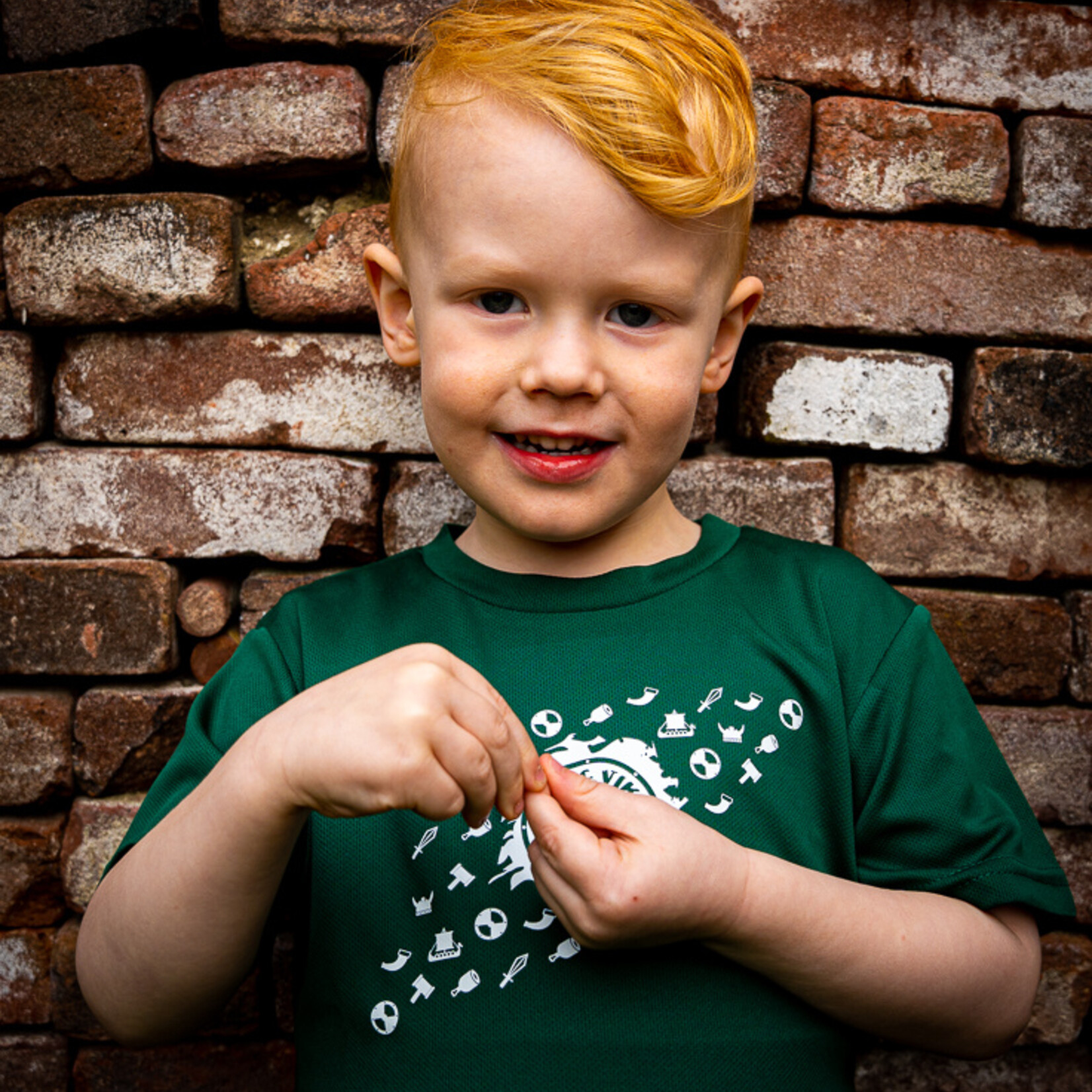 Strong Viking Kids Sports Tee FYT