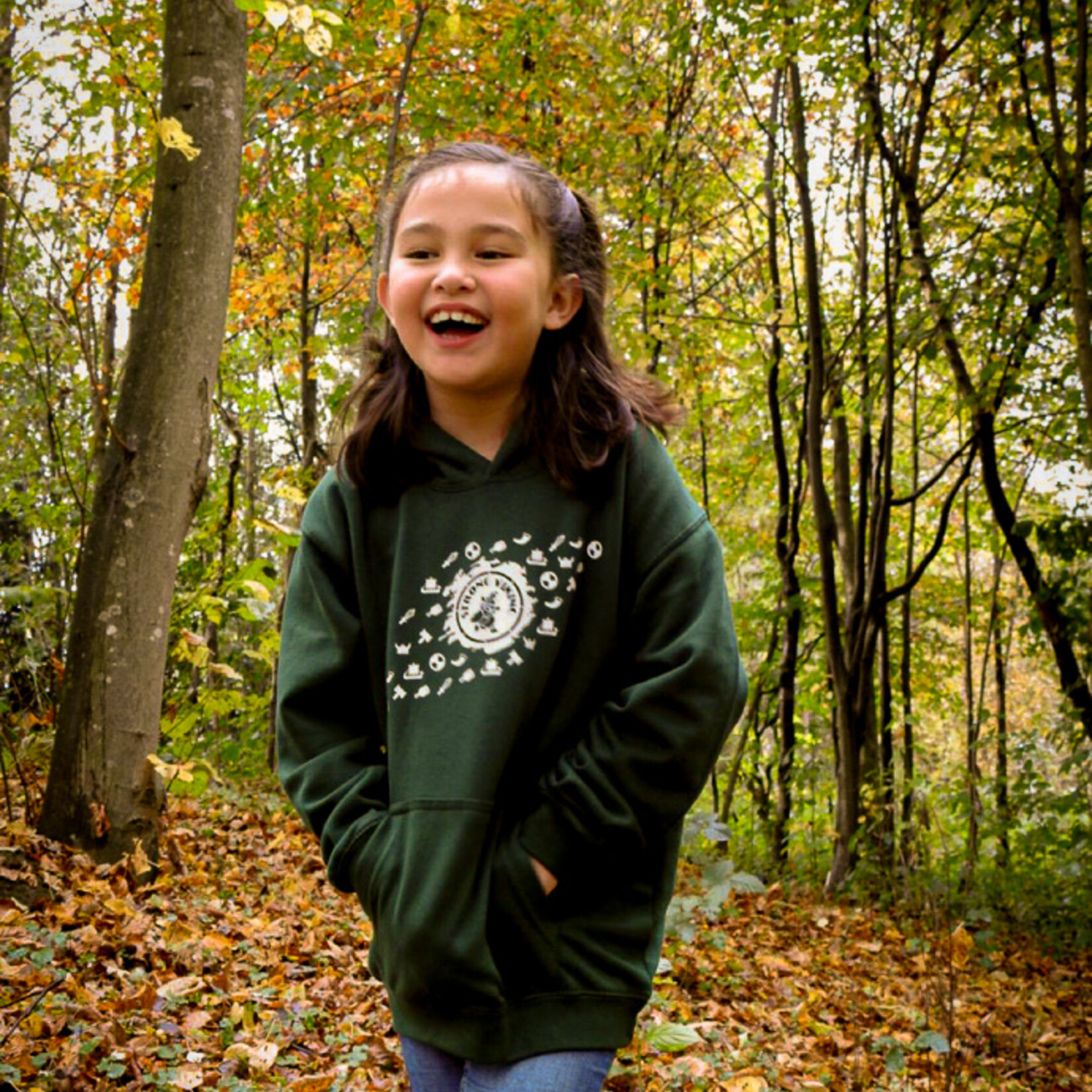 Strong Viking Kids Hoodie FYT