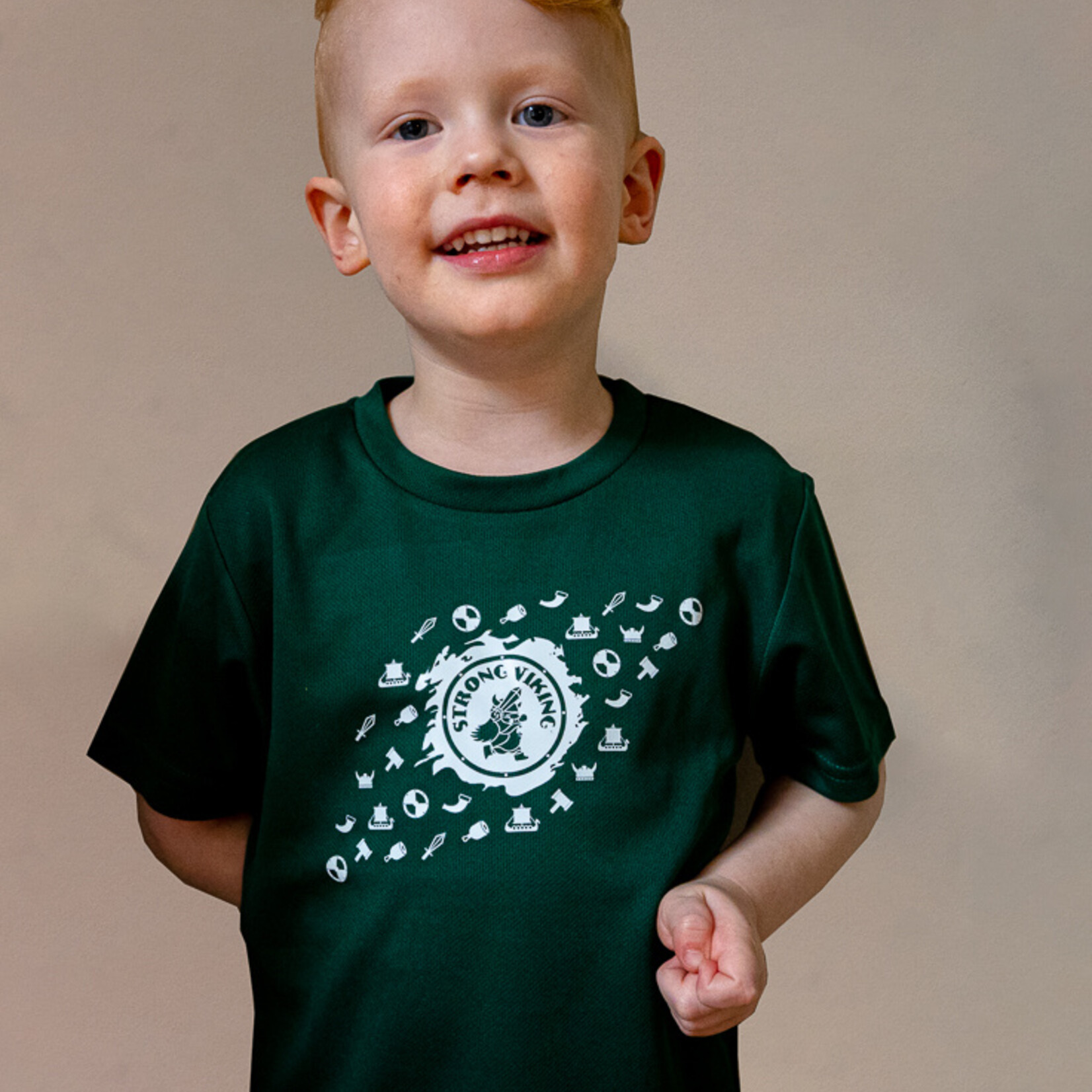 Strong Viking Kids Sports Tee FYT