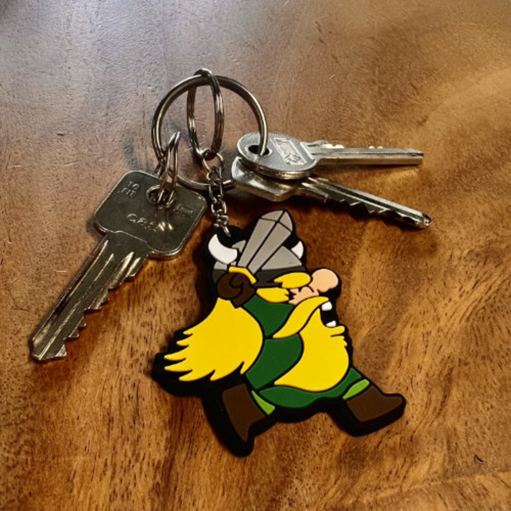 Strong Viking Keychain