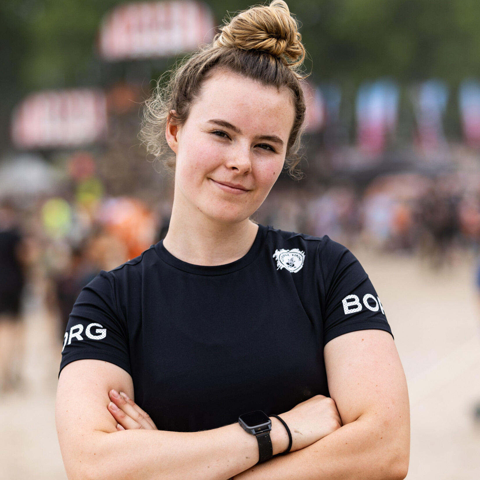 Björn Borg T-Shirt Damen SS23