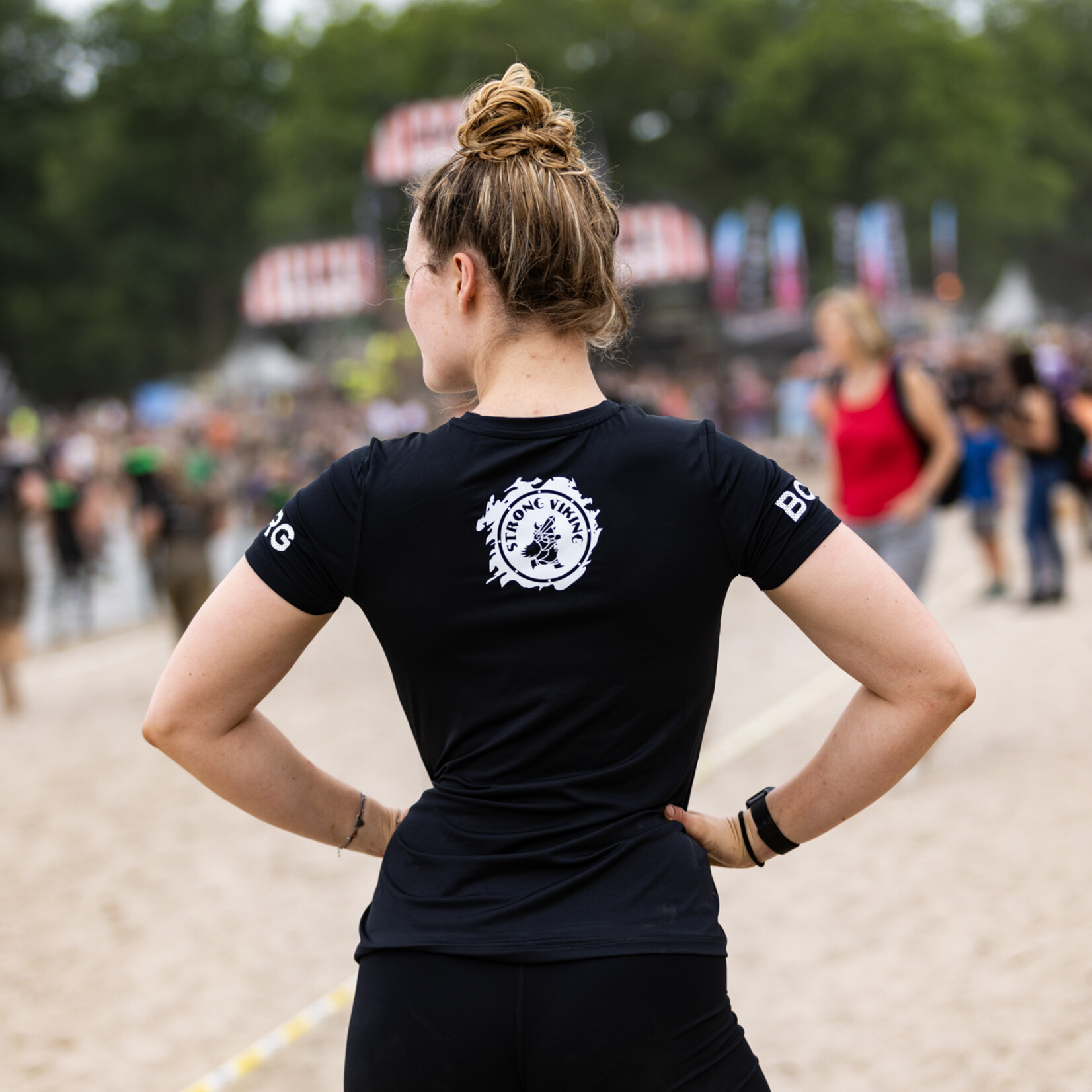 Björn Borg T-shirt Dames SS23