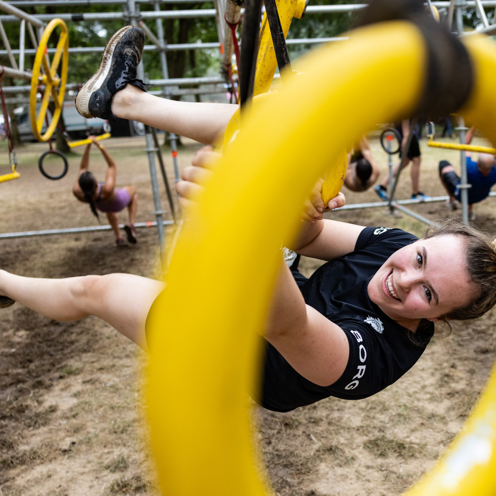 Björn Borg T-Shirt Damen SS23