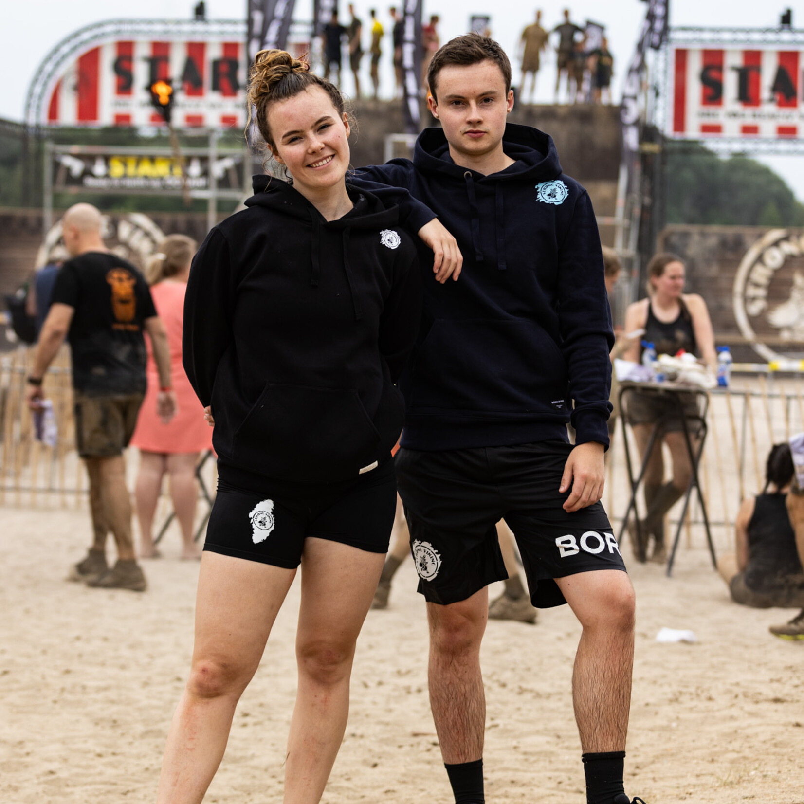 Björn Borg Kapuzenpullover Damen SS23
