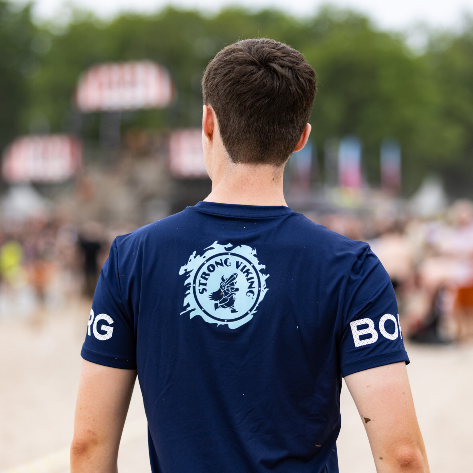 Björn Borg Tee Men SS23