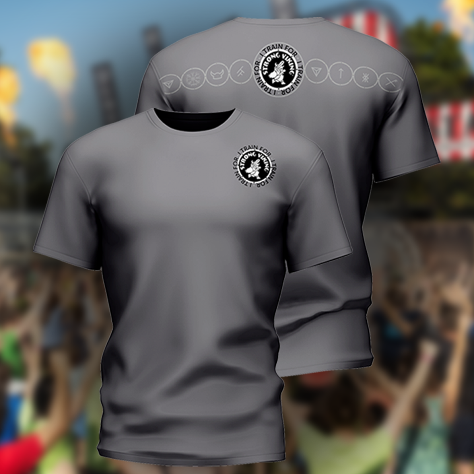 SALE "I Train For Shirt ss25" - Men