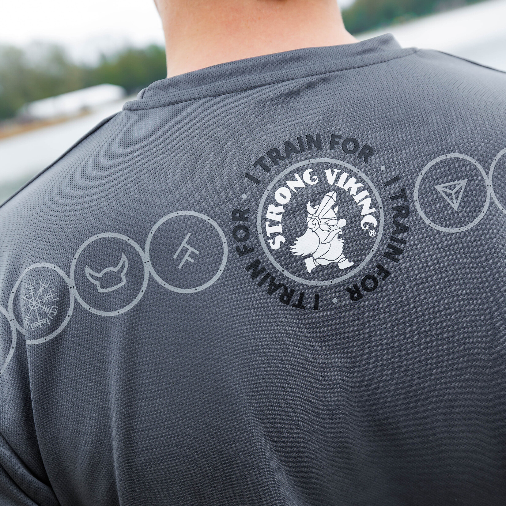 SALE "I Train For Shirt ss25" - Men