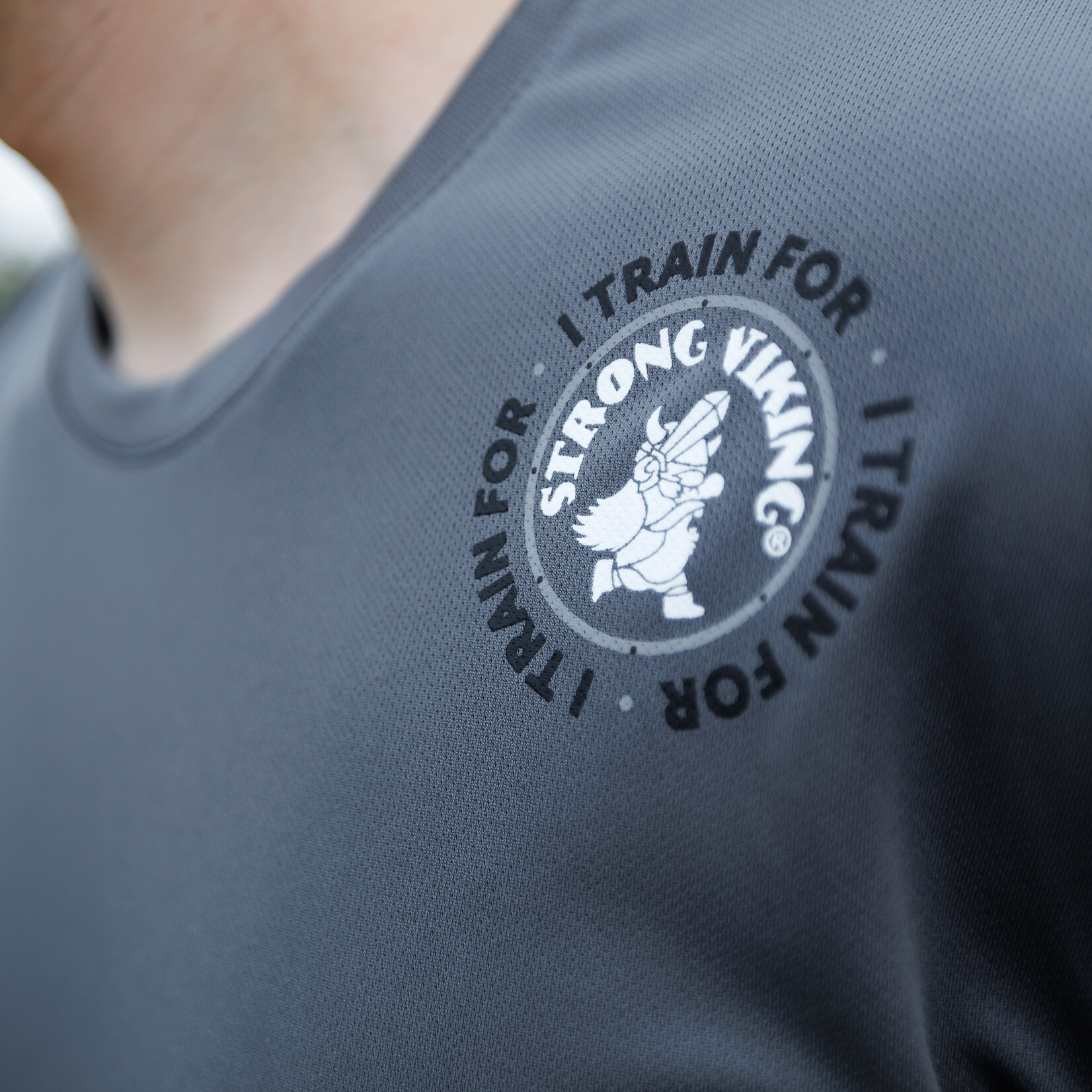 SALE "I Train For Shirt ss25" - Men
