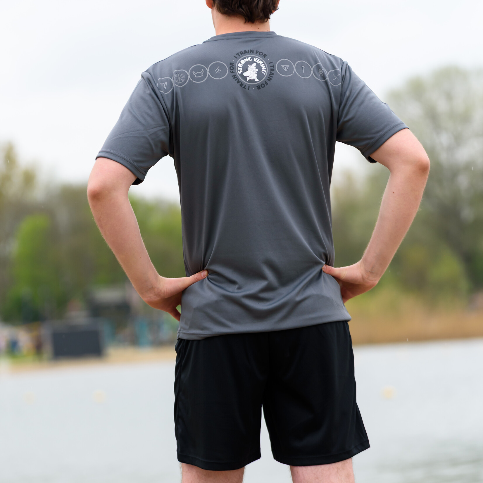 SALE "I Train For Shirt ss25" - Men