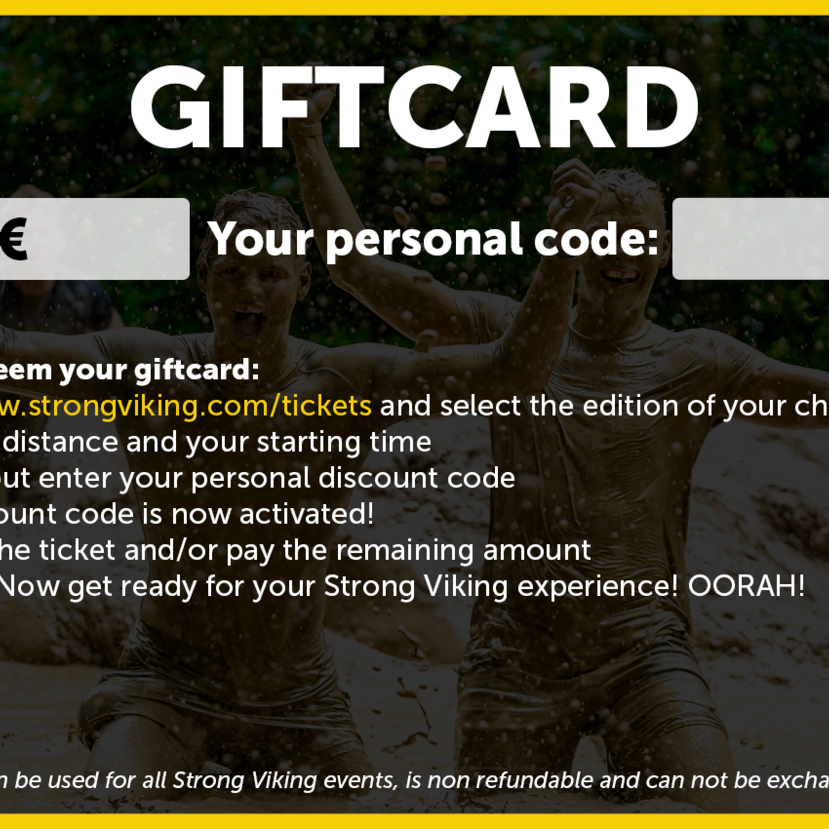 Strong Viking Gift Card