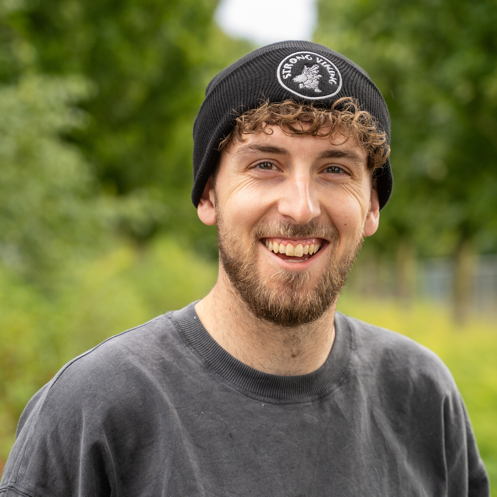 Strong Viking Beanie SS25