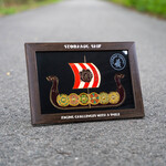 Medal Frame Ship