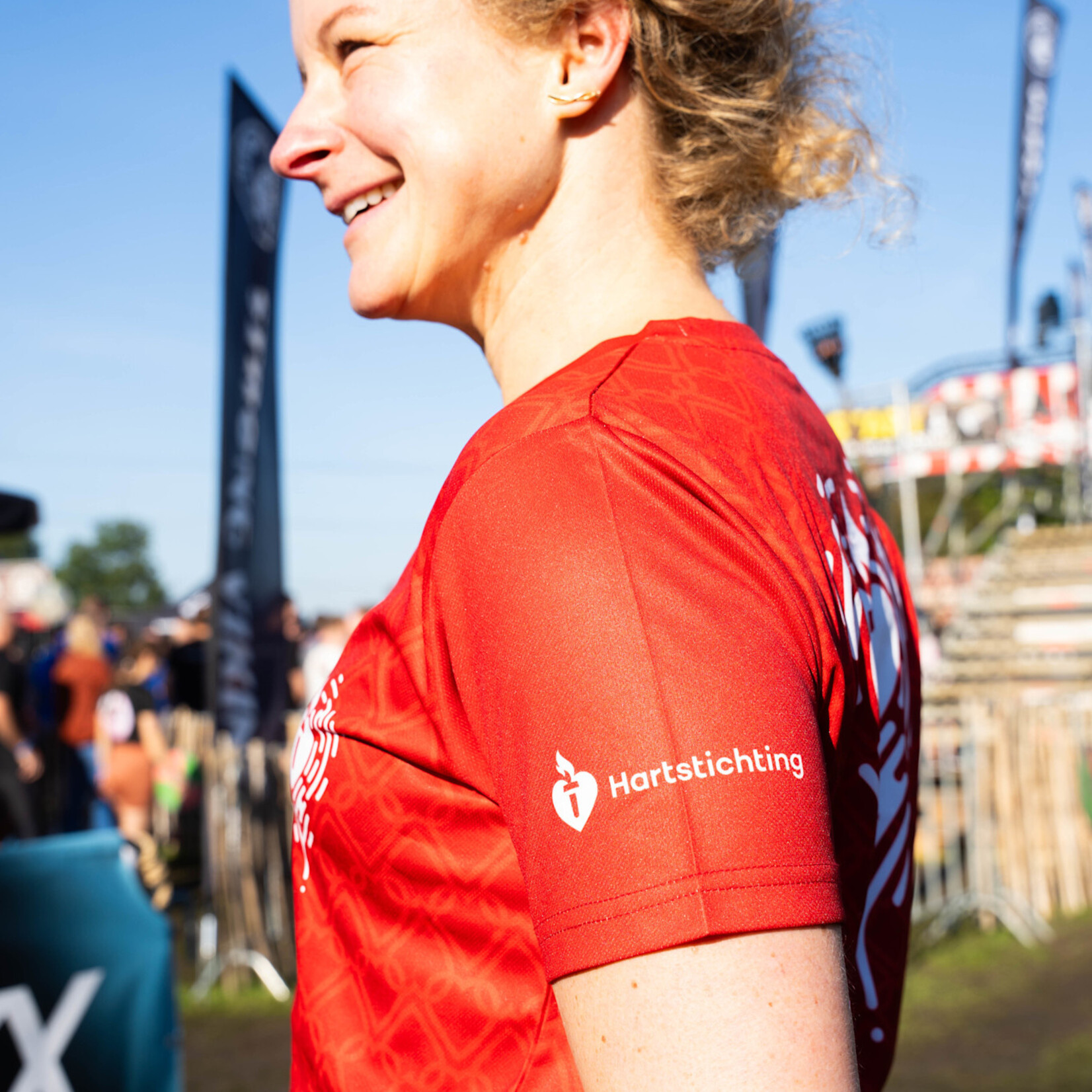 Strong Viking Hartstichting Shirt Men