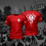 Strong Viking Hartstichting Shirt Men