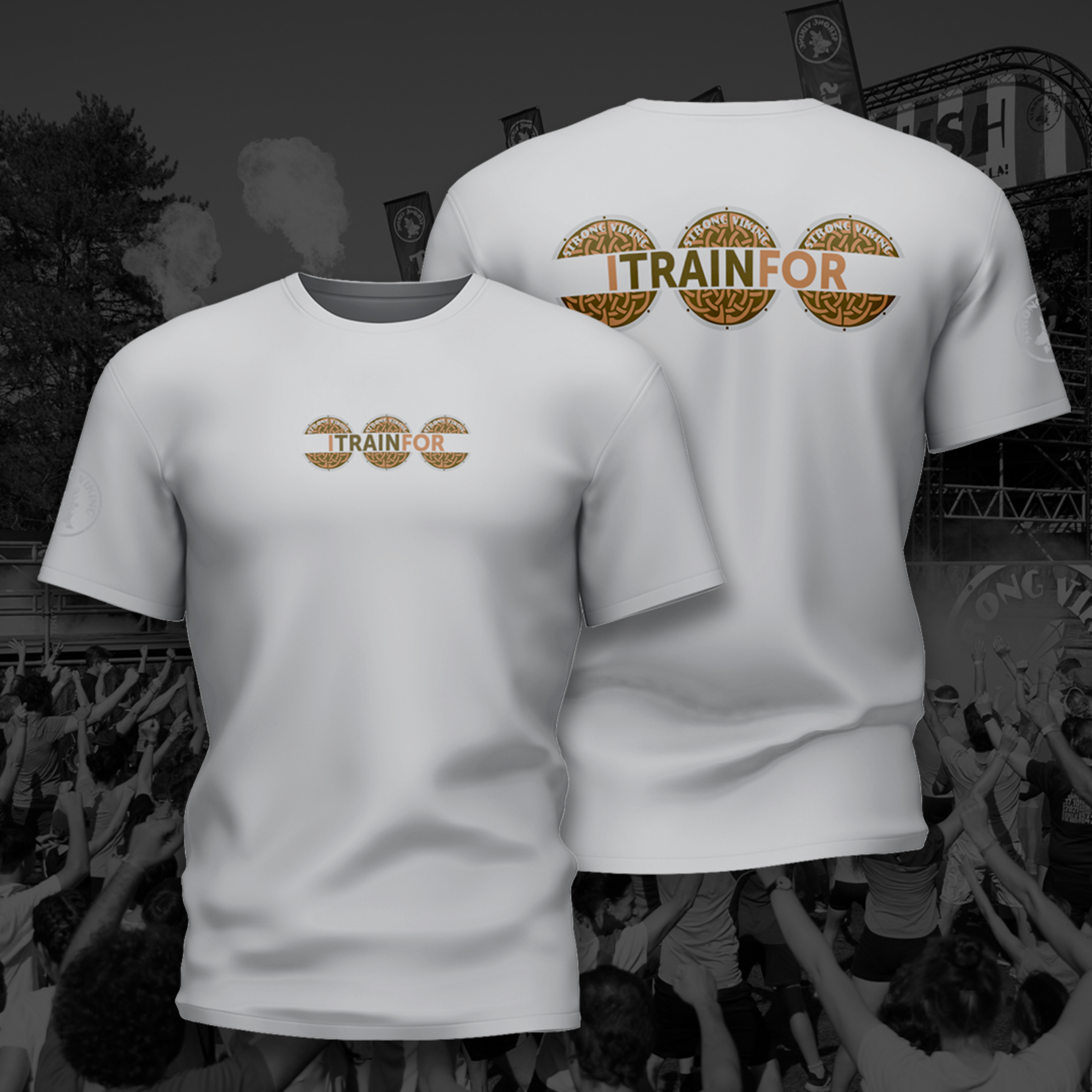 Strong Viking I-Train-For Shirt Men