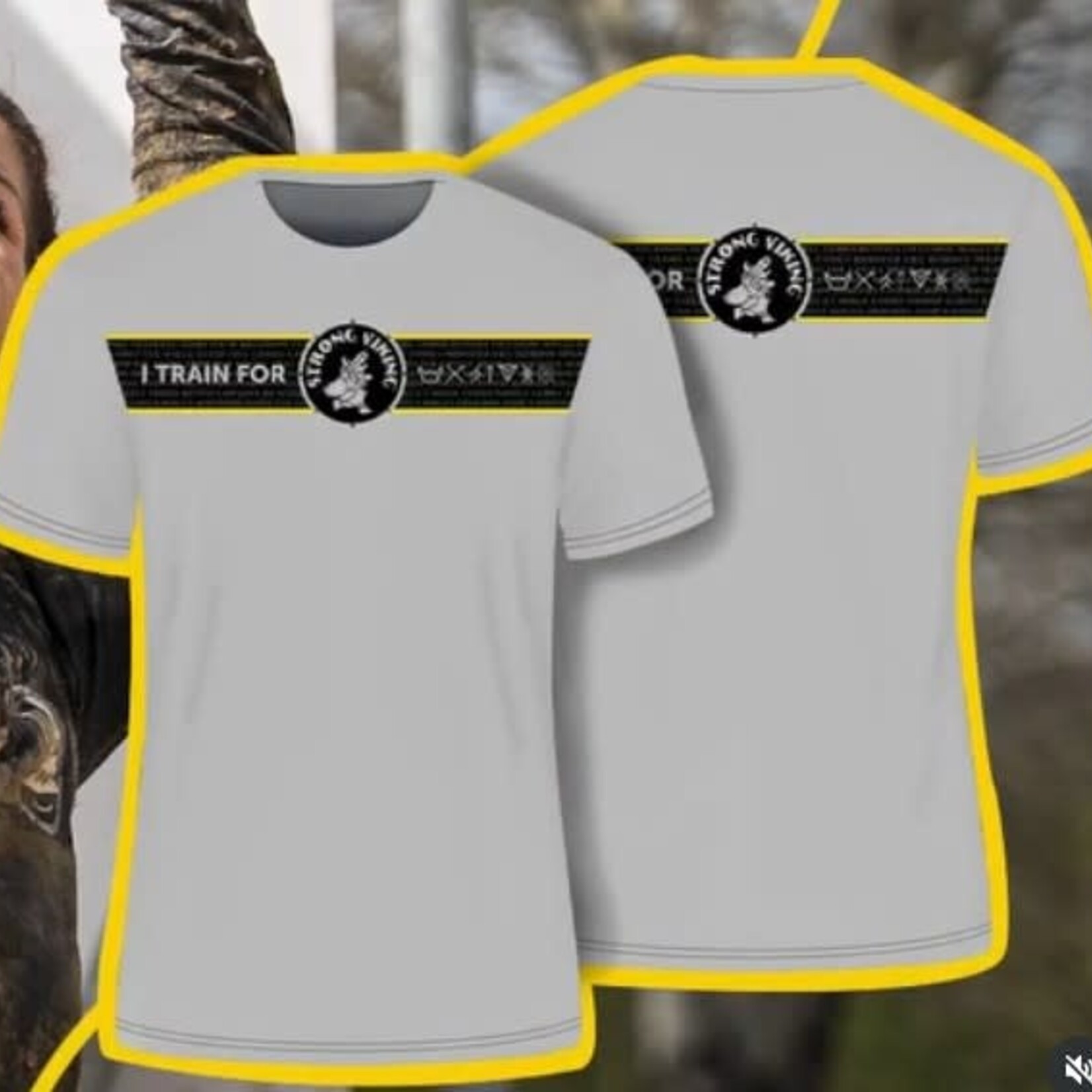 SALE "I Train For Shirt ss24"
