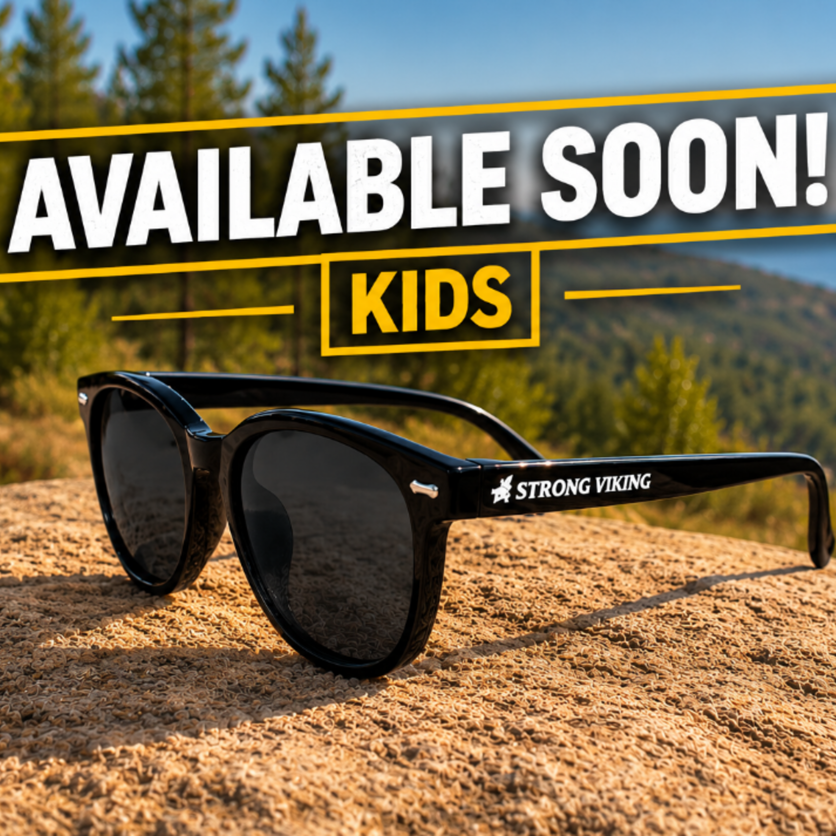 COMING SOON! Kids Sunglasses