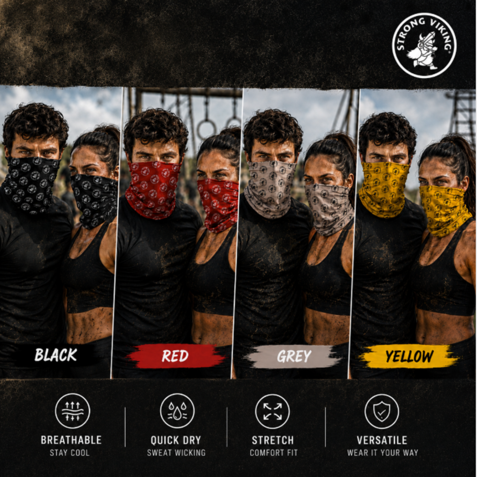 Strong Viking NEW! Bandana