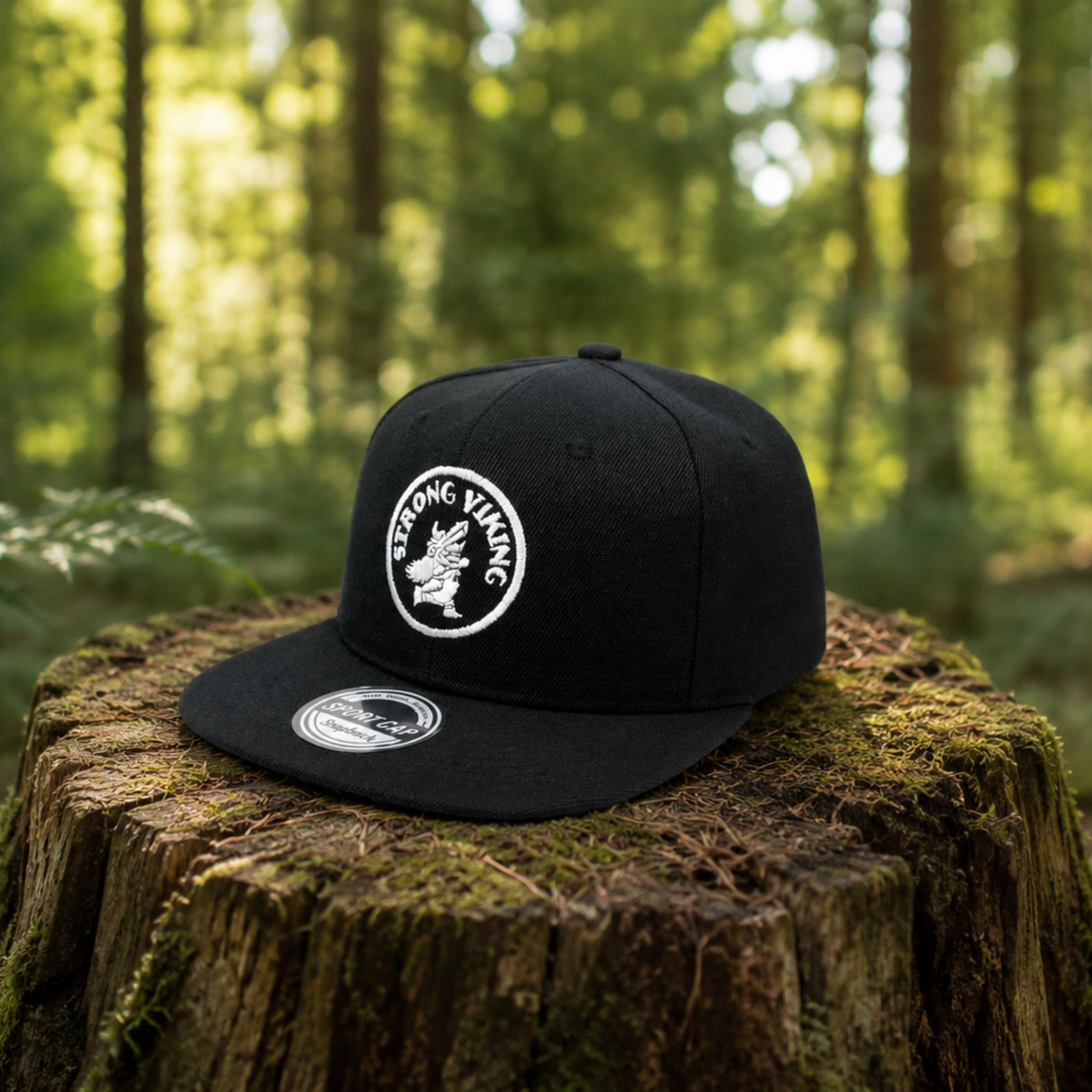 NEW! Snapback Black