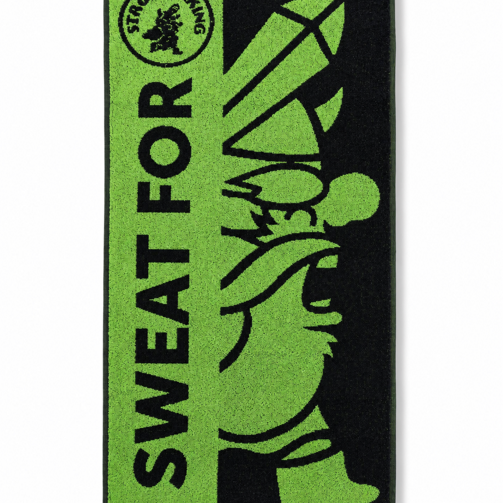 Strong Viking Towel Green