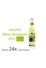 Wostok Wostok Birne - Rosmarin 24 x 330ml BIO