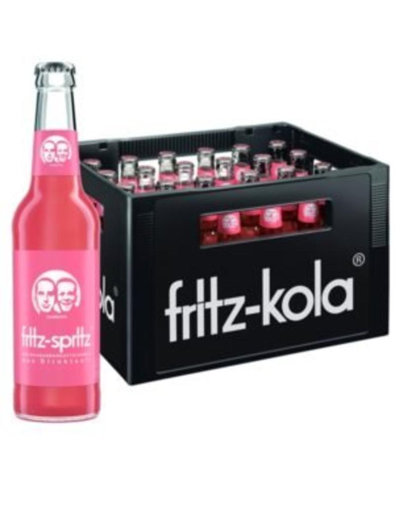 Fritz Fritz Spritz Rhabarber 24 x 330ml   BIO