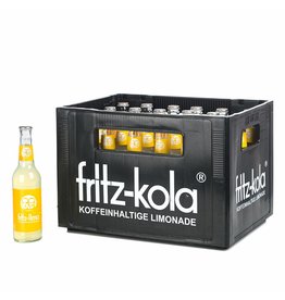 Fritz Fritz Limo Zitrone 24 x 330ml