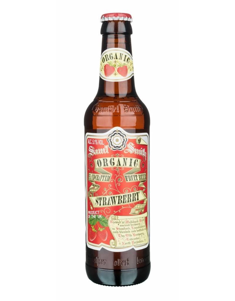 Samuel Smith`s Strawberry 24x35cl BIO