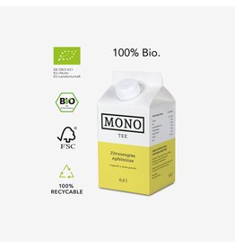 Mono Tee Zitronengras / Apfelminze  8x50cl *BIO