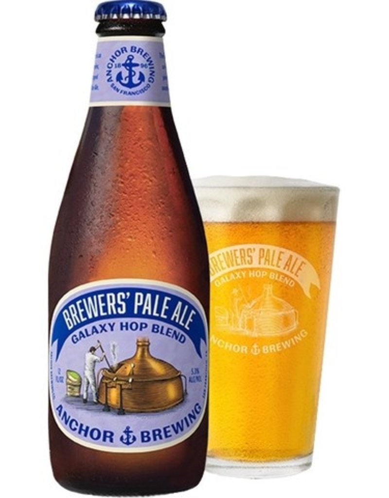 Anchor Brewers Pale Ale 6x35.5cl