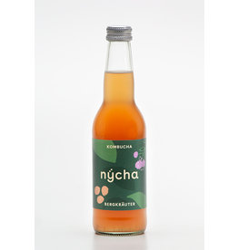 Nycha Kombucha Bergkräuter 24x33cl BIO