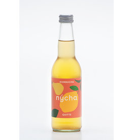 Nycha Kombucha Quitte 24x33cl BIO