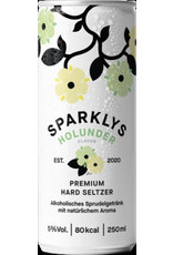 Sparklys Hard Seltzer Holunder 250ml Dose