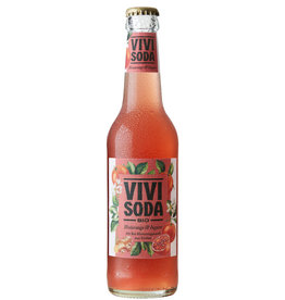 Vivi Soda Blutorange & Ingwer 24x33cl BIO