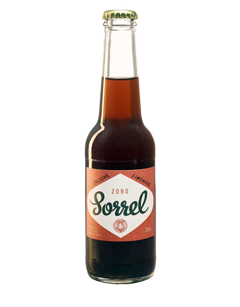 Zobo Sorrel 20x28cl BIO