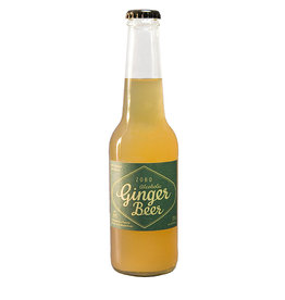 Zobo Ginger Beer 20x28cl BIO