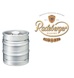 Radeberger Pils 30L Keg