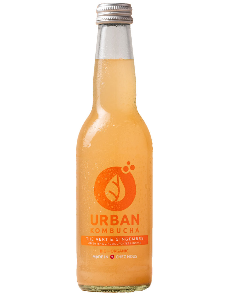 Urban Kombucha Ginger 12x33cl *BIO