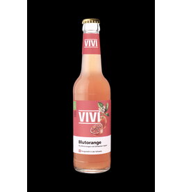 Vivi Soda Blutorange & Ingwer 24x33cl BIO