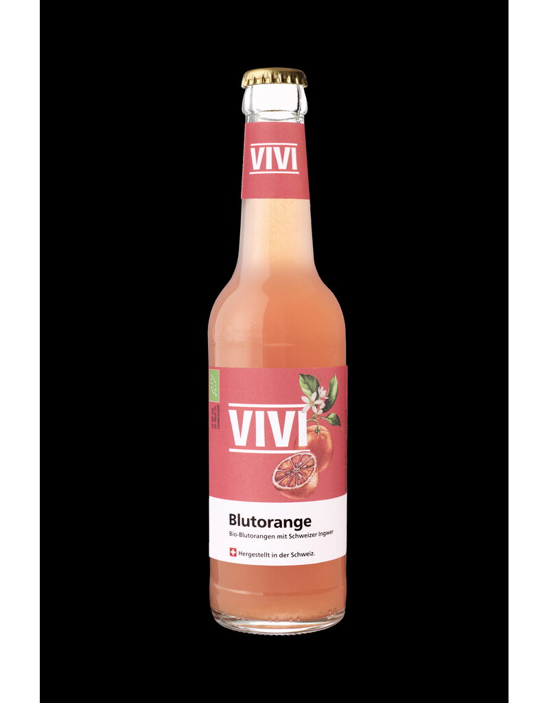 Vivi Soda Blutorange & Ingwer 24x33cl BIO