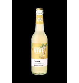 Vivi Soda Zitrone & Ingwer 24x33cl BIO
