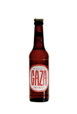 Gaza Bier - 24x33cl Lager Hell