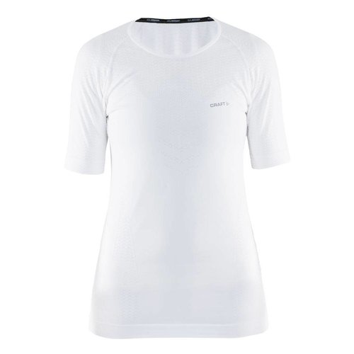 Craft  Cool Intensity Korte Mouw Shirt dames wit