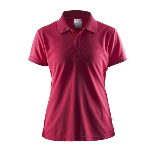 Craft Polo Pique dames cyclaam Craft Polo Pique dames cyclaam