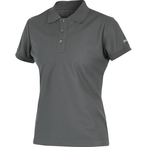 Craft Polo Pique dames antraciet Craft Polo Pique dames antraciet