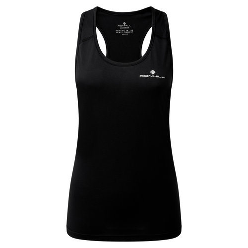 Ronhill Ronhill Core Singlet voor dames, Core Vest,  black