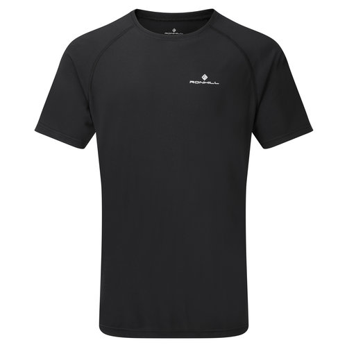 Ronhill Ronhill Core T-shirt heren, Core s/s Tee, zwart