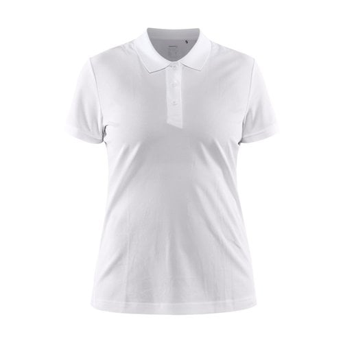 Craft Core Unify Poloshirt, dames, white